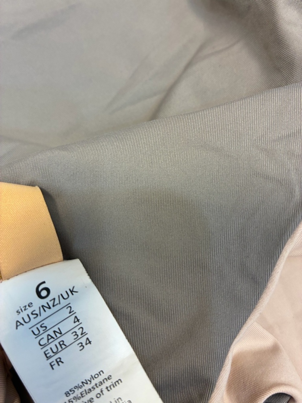 Bond Eye Sunday Session Reversible Taupe One Piece Swimsuit - Picture 10 of 13